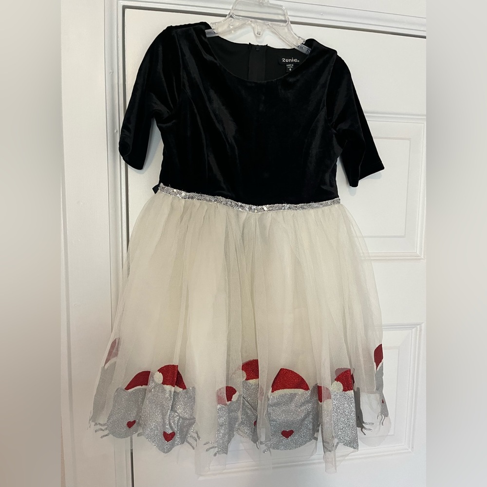 Christmas cat dress